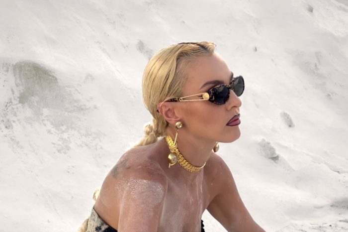 Η Τάμτα ξανά σε ρόλο σκηνοθέτη! Δείτε το νέο της video clip για το "Hold On"!