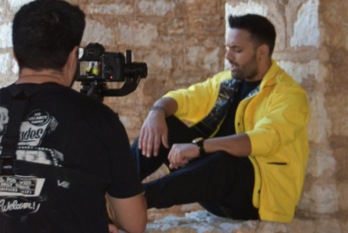 Νεκτάριος Γιαννακόπουλος | Δείτε το teaser από το νέο του video clip και φωτογραφίες από τα γυρίσματα!