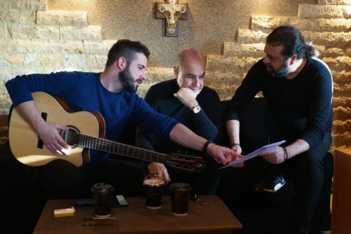 Γιώργος Λιβάνης | Συνεργασία με το δίδυμο των επιτυχιών Ηλία Φιλίππου - Κυριάκο Παπαδόπουλο!