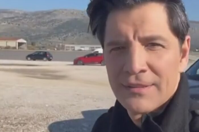 Σάκης Ρουβάς | Τα πρώτα πλάνα από το νέο του video clip λίγο πριν κυκλοφορήσει!