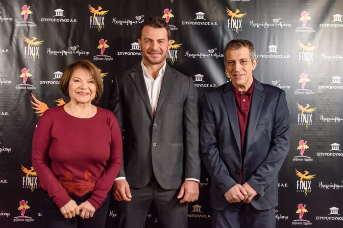 Θέμης Αδαμαντίδης - Πίτσα Παπαδοπούλου - Ντάνος μαζί σε ένα «Ηχογράφημα Αγάπης»!