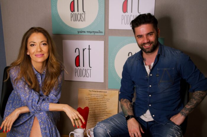 Ο Θοδωρής Μαραντίνης καλεσμένος της Γιώτας Τσιμπρικίδου στο #23 Artpodcast!