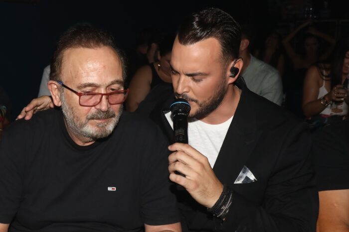 Ο Σταμάτης Γονίδης διασκέδασε στον Σάκη Αρσενίου!