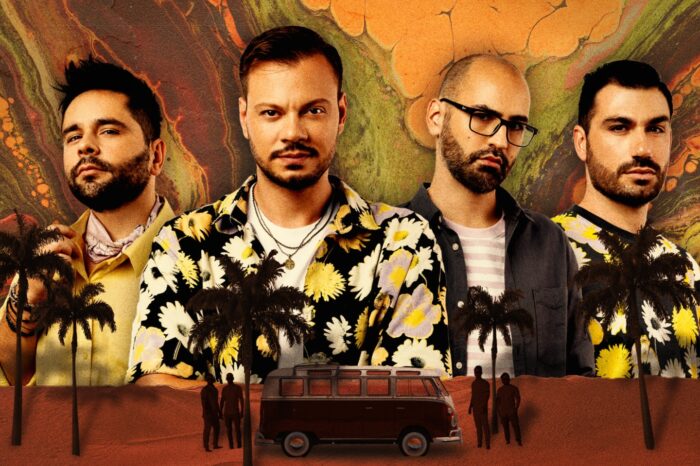 ΑΝΩ ΚΑΤΩ | Μας κάνουν… «Άνω Κάτω» με το νέο τους single!