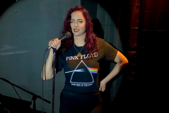 Οι θρυλικοί Pink Floyd κάλεσαν την Δέσποινα Μοίρου να εγκαινιάσει την τιμητική τους έκθεση στο Χόλυγουντ!