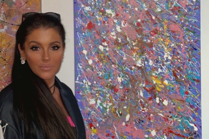 Στη Σαντορίνη η πρώτη προσωπική έκθεση της Πηγής Δαούλα!