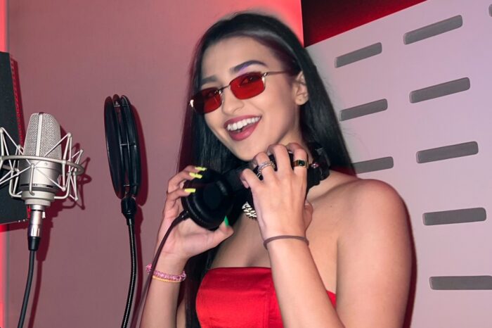 Αναστασία | Στο στούντιο για το νέο της τραγούδι μετά τις viral «Αμαρτίες»!