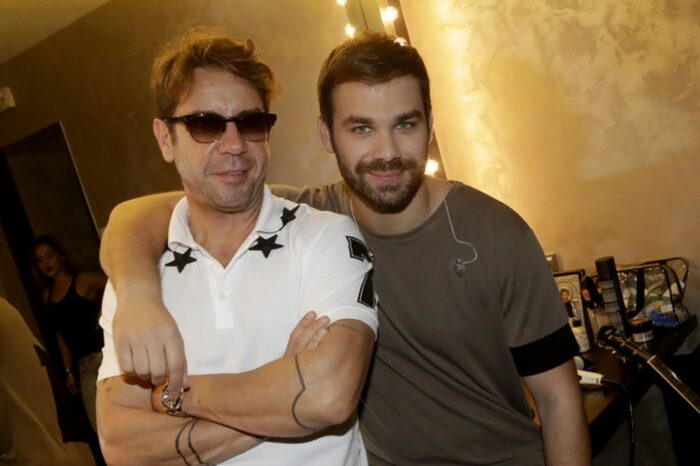 Ο Γιώργος Σαμπάνης υποδέχτηκε στο «Έναστρον» τον Γιώργο Μαζωνάκη και η βραδιά ήταν... μαγική!